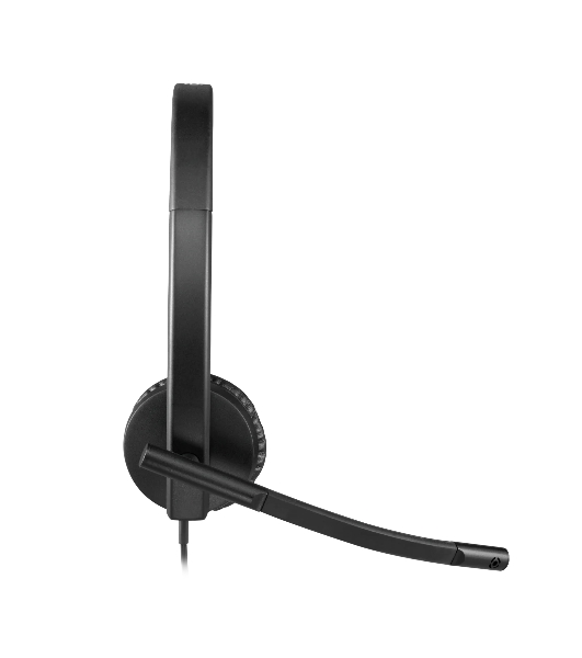 Гарнитура Logitech USB Headset H570e Stereo чёрный, проводная, USB