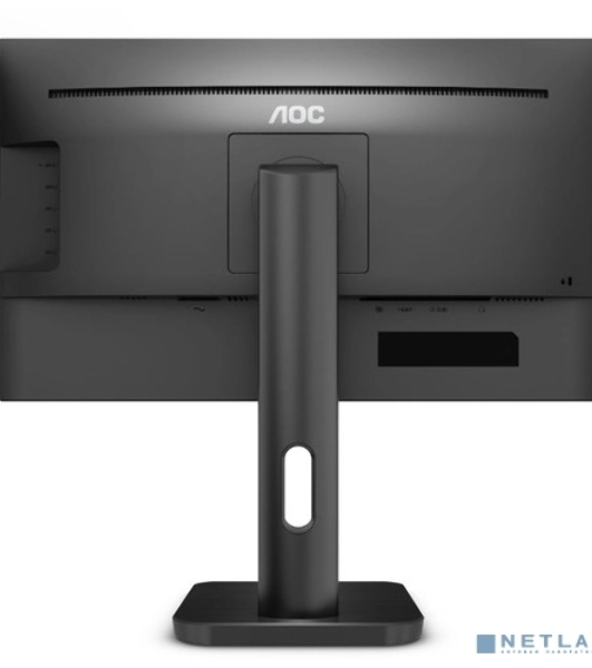 Монитор 24' AOC X24P1 IPS 1920x1200, 60 Гц, 4 мс, 16:10, 300 кд/м2, 1xHDMI, 1xDP, 1xVGA, 1xDVI, 1x3.5 мм, черный