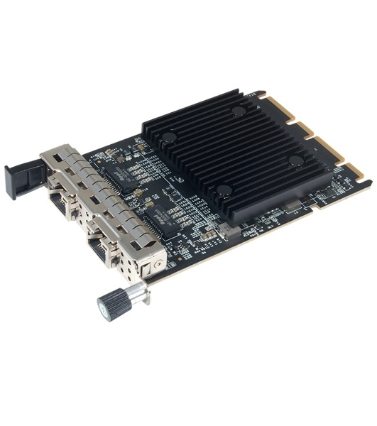 Сетевая карта SUNRICH TECHNOLOGY N-1130 2-Port 10Gbase-T Ethernet Adapter for OCP 3.0, chipset BCM57416
