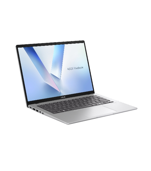 Ноутбук ASUS M1407KA-LY028 серебристый 90NB15H3-M000X0 14'(1920x1200 (матовый) IPS)/AMD Ryzen AI 5 340(2Ghz)/16Gb/512PCISSDGb/noDVD/Int:AMD Radeon/Cam/BT/WiFi/42WHr/war 1y/1.46kg/DOS