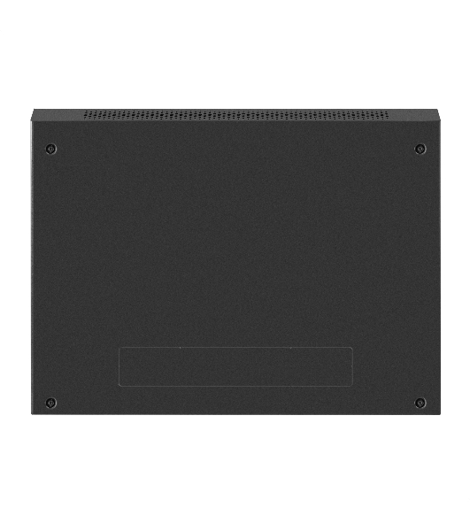 Шкаф телекоммуникационный 19' настенный 12U ExeGate EC-WM-12U.450.M.BLACK (19', 12U, 600x450x635 мм (ШхГхВ), передняя дверь металл, съемные боковые панели, пыле- и влагозащита IP23, черный RAL 9004)