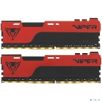 Оперативная память Patriot Viper Elite II, DDR4, 32GB (2x16 GB), 3200 MHz, CL18, DIMM, радиатор, красный, черный, фото41