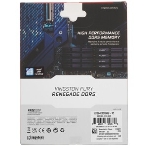 Оперативная память Kingston Fury Renegade, DDR5, 32Gb (1x32GB), 6400MHz, CL32, DIMM, радиатор, серебристый/черный, фото15