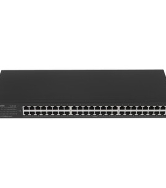 Коммутатор TP-Link SMB TL-SF1048 48-port 10/100M Switch, 48 10/100M RJ45 ports, 1U 19-inch rack-mountable steel case