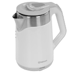 Чайник Sakura SA-2172W 1.8 л, двухслойный белый, фото 1
