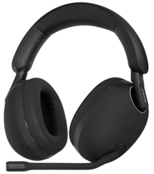Гарнитура Sony INZONE H9 чёрный, беспроводная + проводная, Bluetooth, до 32 ч, подсветка