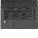 Клавиатура для ноутбука Asus ROG GU502 серебристая c подсветкой маленький энтер, фото11