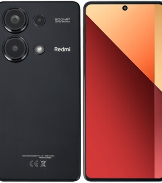 Смартфон Xiaomi Redmi Note 13 Pro 8/128Gb, черный