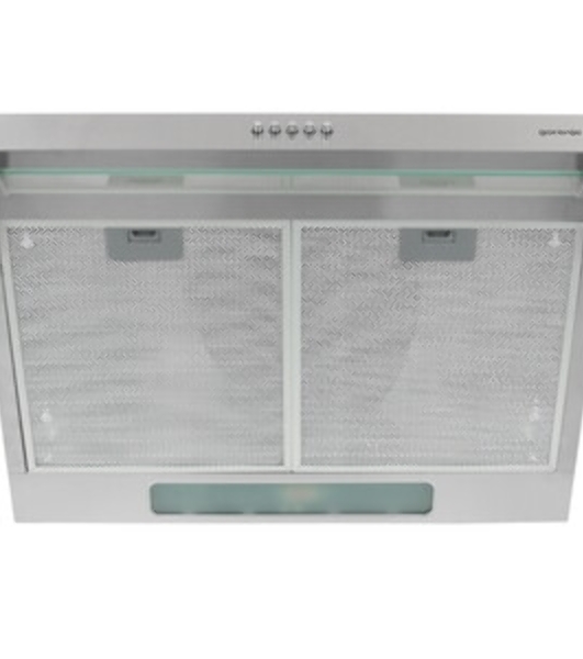 Вытяжка подвесная Gorenje WHU629EX/M нержавеющая сталь, 60 см, 249 м³/ч, 67 дБ