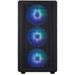 Компьютерный корпус ZALMAN M5, MATX, BLACK, WINDOW, 1xCombo (3.5'' or 2.5''), 1x3.5', 2x2.5', 1xUSB2.0, 1xUSB3.0, 1xUSB Type-C, FRONT 3x120мм ARGB, REAR 1x120мм ARGB, фото8
