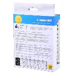 Блок питания Ippon D90U автоматический 90W 15V-19.5V 10-connectors 8A 1xUSB 2.1A от бытовой электросети LСD индикатор, фото7