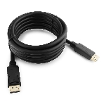 Кабель DisplayPort Gembird/Cablexpert CC-DP2-10, v1.2, 3м, 20M/20M, черный, экран, пакет, фото 1