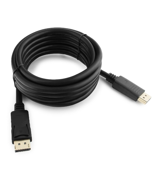 Кабель DisplayPort Gembird/Cablexpert CC-DP2-10, v1.2, 3м, 20M/20M, черный, экран, пакет