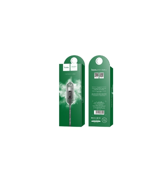 Кабель HOCO X14 USB 2.0, AM/microBM, черный, 2м