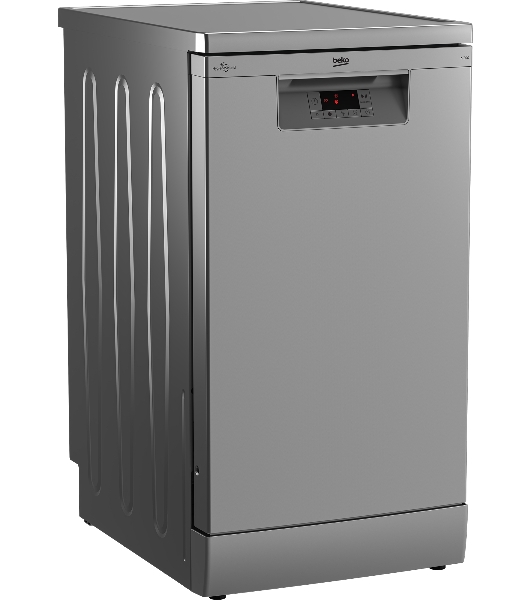 Посудомоечная машина Beko BDFS15020S, серебристый, 44.8 см, 10 компл., сушка конденсационная, 49 дБ, класс A