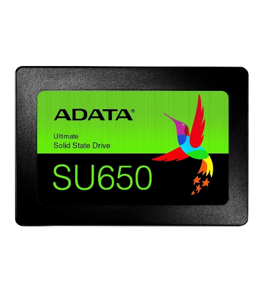 Накопитель SSD ADATA SU650, 960Gb, SATA III, 2.5', R/W 520/450
