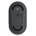 Мышь беспроводная Logitech Pebble M350 графитовый, 1000 dpi, радиоканал, Bluetooth, USB, кнопки - 3, фото24