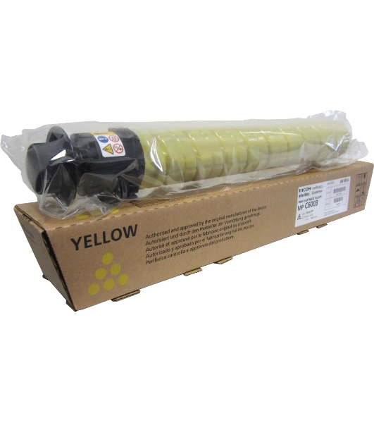 Картридж лазерный Aficio MP C4503/C5503/C6003 тип MP C6003 желтый (22.5K)