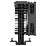 Кулер PCCooler Paladin EX300S черный 120мм алюминий+медь 1800rpm 28.6db 4-pin 125W 157мм, фото2
