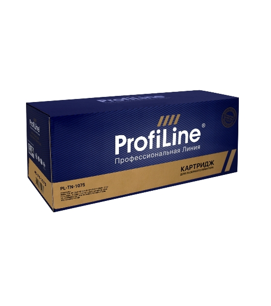 Картридж ProfiLine PL-TN-1075 для принтеров Brother DCP-1510R/1512R/1510/1511/MFC1810/1815/HL1110/1111/1112 1000 копий