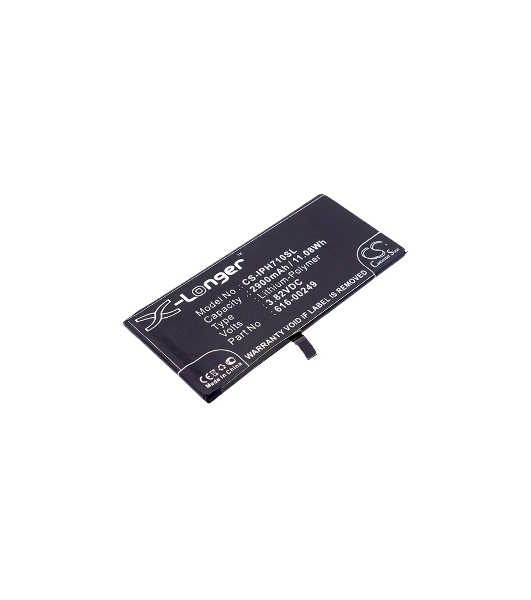 Аккумулятор CameronSino CS-IPH710SL для iPhone 7 Plus 3.82V, 2900mAh, 11.08Wh