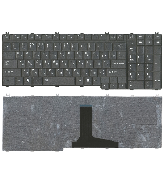 Клавиатура для ноутбука Toshiba Tecra A11 черная
