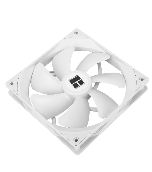 Кулер для корпуса Thermalright TL-C14CW белый (140x140x25mm, 4-pin PWM, 75.8CFM, 26.4dBA, 1500RPM)