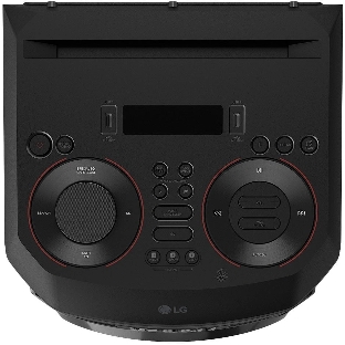 Минисистема LG XBOOM RNC9 черный 1000Вт FM USB BT