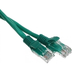 Патч-корд UTP Cablexpert cat.5e, 1.5м, литой, многожильный, зеленый, фото10