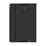 Шкаф телекоммуникационный 19' настенный 12U ExeGate EC-WM-12U.450.M.BLACK (19', 12U, 600x450x635 мм (ШхГхВ), передняя дверь металл, съемные боковые панели, пыле- и влагозащита IP23, черный RAL 9004), фото7