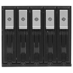 Корзина для HDD ExeGate EX264646RUS HS535-01 (универсальная, на 5*3,5' SATA/SAS HDD, занимает 3*5,25' отсека), фото8