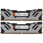 Оперативная память Kingston Fury Renegade, DDR5, 32Gb (1x32GB), 6400MHz, CL32, DIMM, радиатор, серебристый/черный, фото14