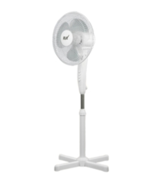 Вентилятор Rix RSF-3000W белый, напольный, 35 Вт, 3 скорости, 30 см