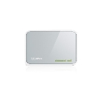 Коммутатор TP-Link SOHO TL-SF1005D Коммутатор 5-port 10/100M mini Desktop Switch, 5 10/100M RJ45 ports, Plastic case, фото35