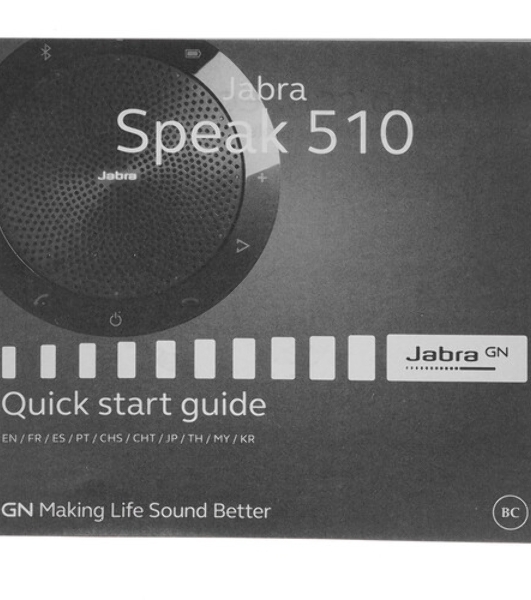 Спикерфон Jabra SPEAK 510+ MS Bluetooth USB NC WB Link 360 MS