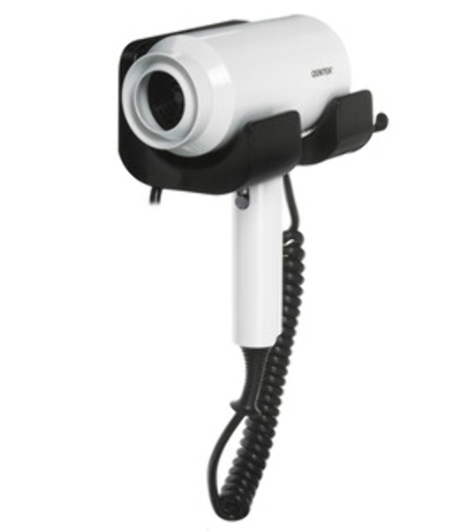 Фен Centek CT-2252 белый/черный, 1600 Вт, ионизация