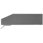 Вытяжка подвесная Gorenje WHU629EX/M нержавеющая сталь, 60 см, 249 м³/ч, 67 дБ, фото15