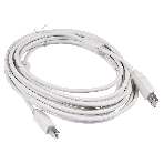 Кабель USB2.0 Buro USB A (m)/USB B (m) 5м феррит.кольца, фото 1
