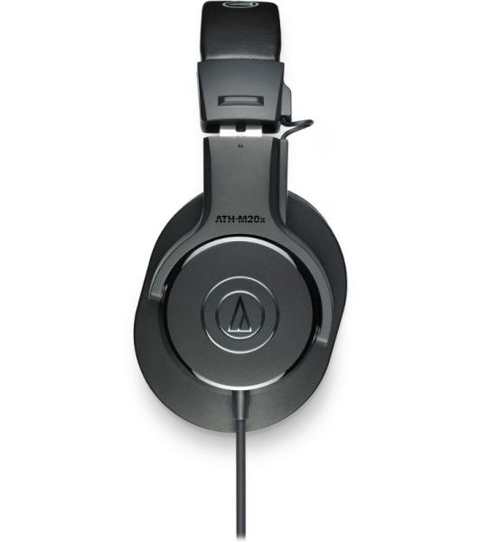 Проводные наушники Audio-Technica ATH-M20X черный, полноразмерные