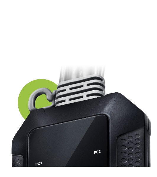 Переключатель ATEN 2-Port USB 4K HDMI Cable KVM Switch