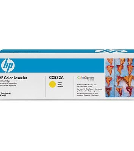 Картридж лазерный HP CC532A желтый для LJ CP2025/CM2320 2800стр.