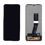 Дисплей для Samsung Galaxy A02S SM-A025F в сборе с тачскрином (TFT) черный, фото2
