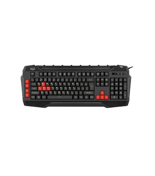 Клавиатура SVEN KB-G8800 проводная, USB Type-A, чёрный