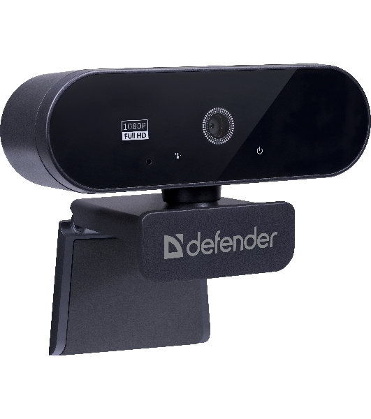 Веб-камера G-lens 2580 FullHD 1920x1080, 30 кадр/с, USB Type-A, микрофон (шумоподавление), автоматическая фокусировка, автоосвещение, штатив в комплекте