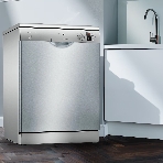 Посудомоечная машина Bosch SMS25AI05E, серебристый, 60 см, 12 компл., сушка конденсационная, 48 дБ, класс A++, фото9
