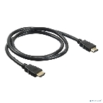 Кабель аудио-видео Buro HDMI (m)/HDMI (m) 1м. Позолоченные контакты черный (BHP HDMI 2.0-1), фото2