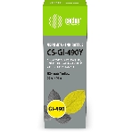 Чернила Cactus CS-GI-490Y желтый 70мл для Canon PIXMA G1400/G1410/G1411/G2400/G2410/G2411/G3400/G3410/G3411/G4400/G4410/G4411, фото 1