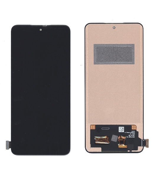 Дисплей для Realme GT Neo 3 в сборе с тачскрином TFT черный