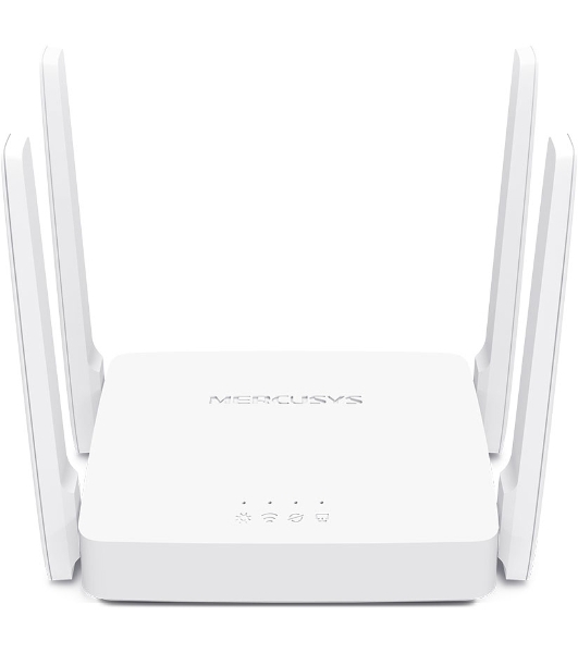 Роутер беспроводной Mercusys AC10 AC1200 10/100BASE-TX белый