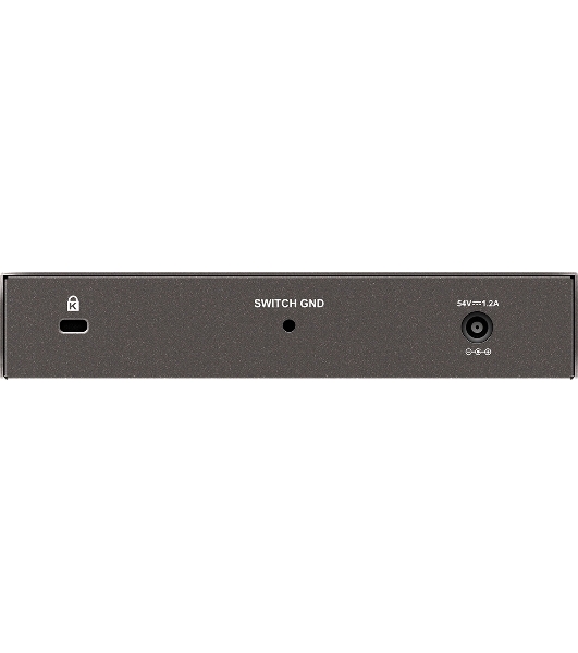 Коммутатор D-Link DGS-1008P/F3A, 8×1 Гбит/с, неуправляемый